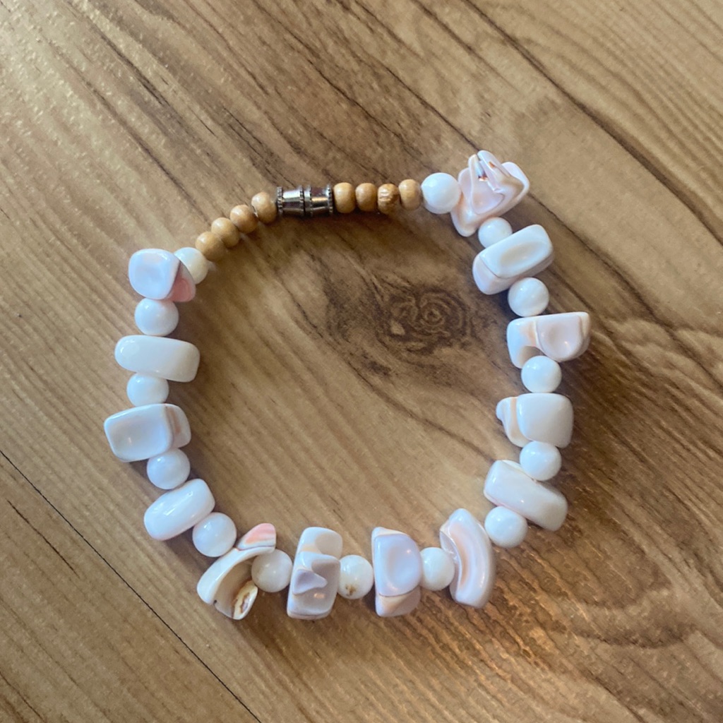Seashell Bracelet.